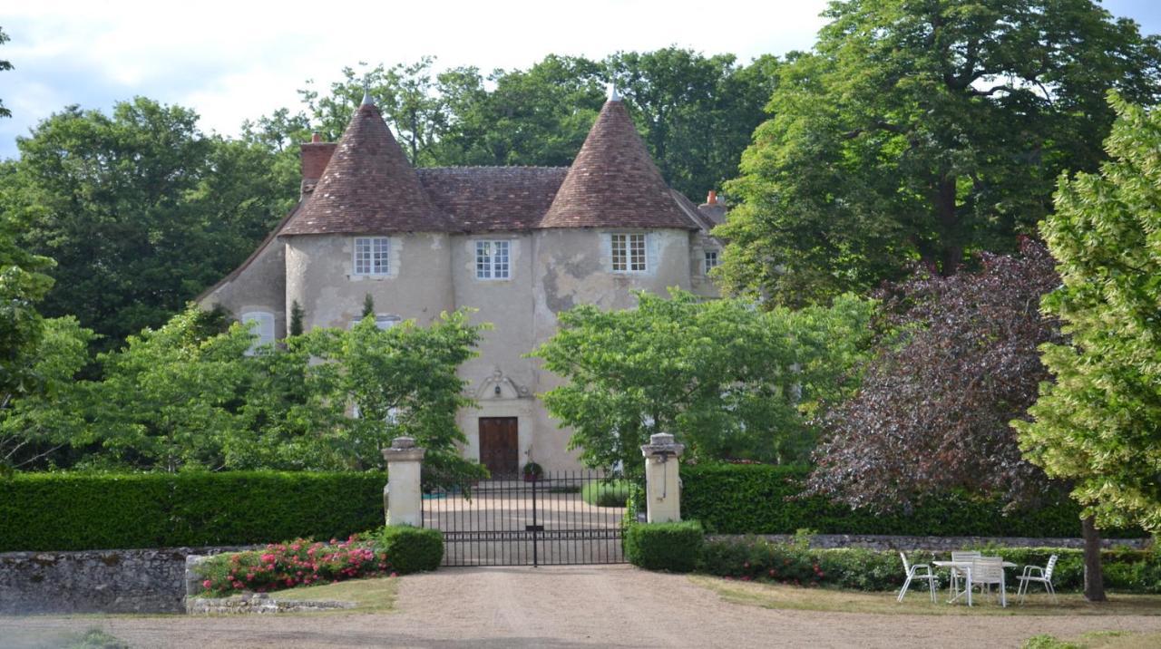 Logis Hotel Restaurant Relais De La Mothe Yzeures-sur-Creuse Exterior photo