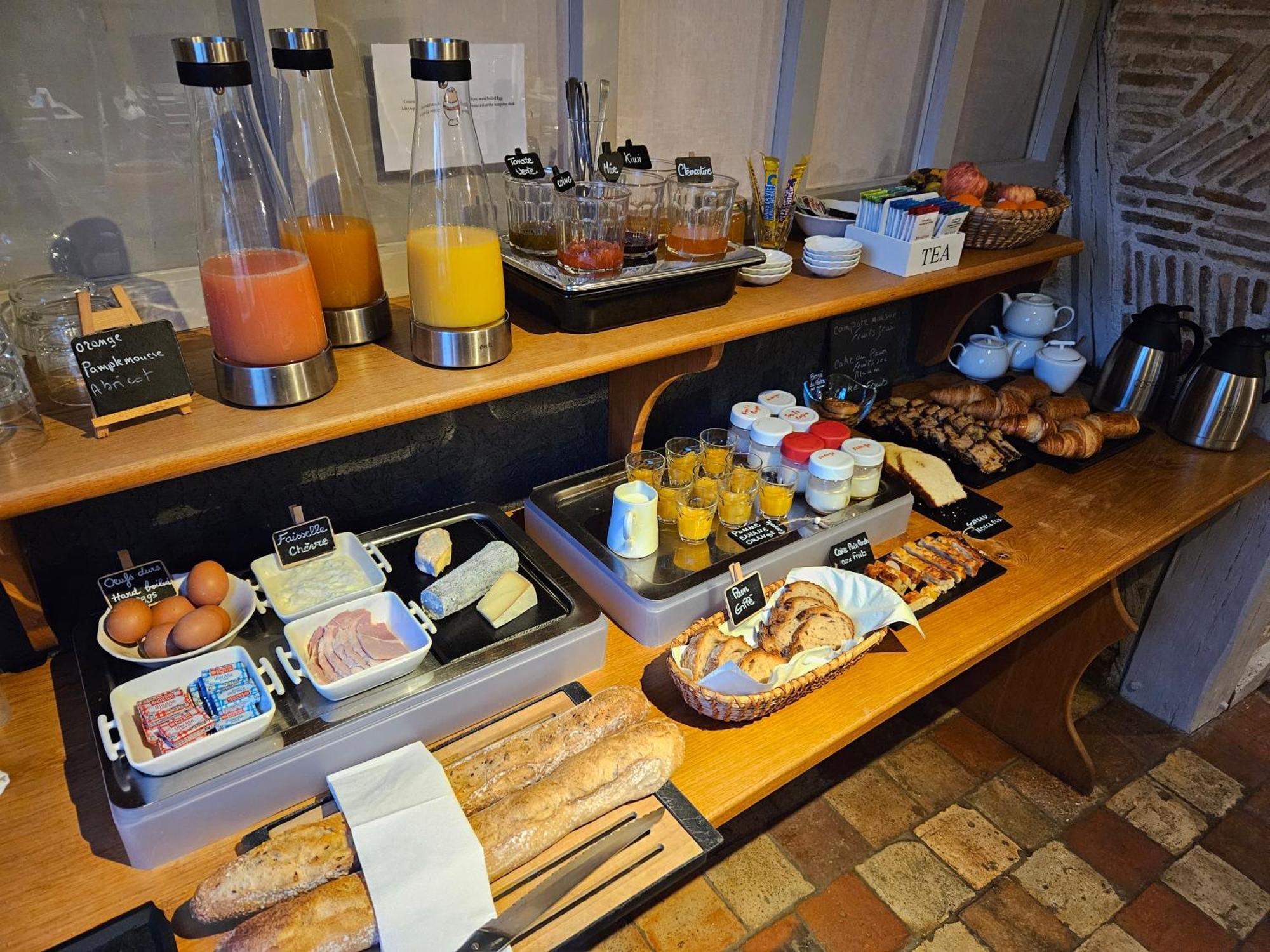 Logis Hotel Restaurant Relais De La Mothe Yzeures-sur-Creuse Exterior photo