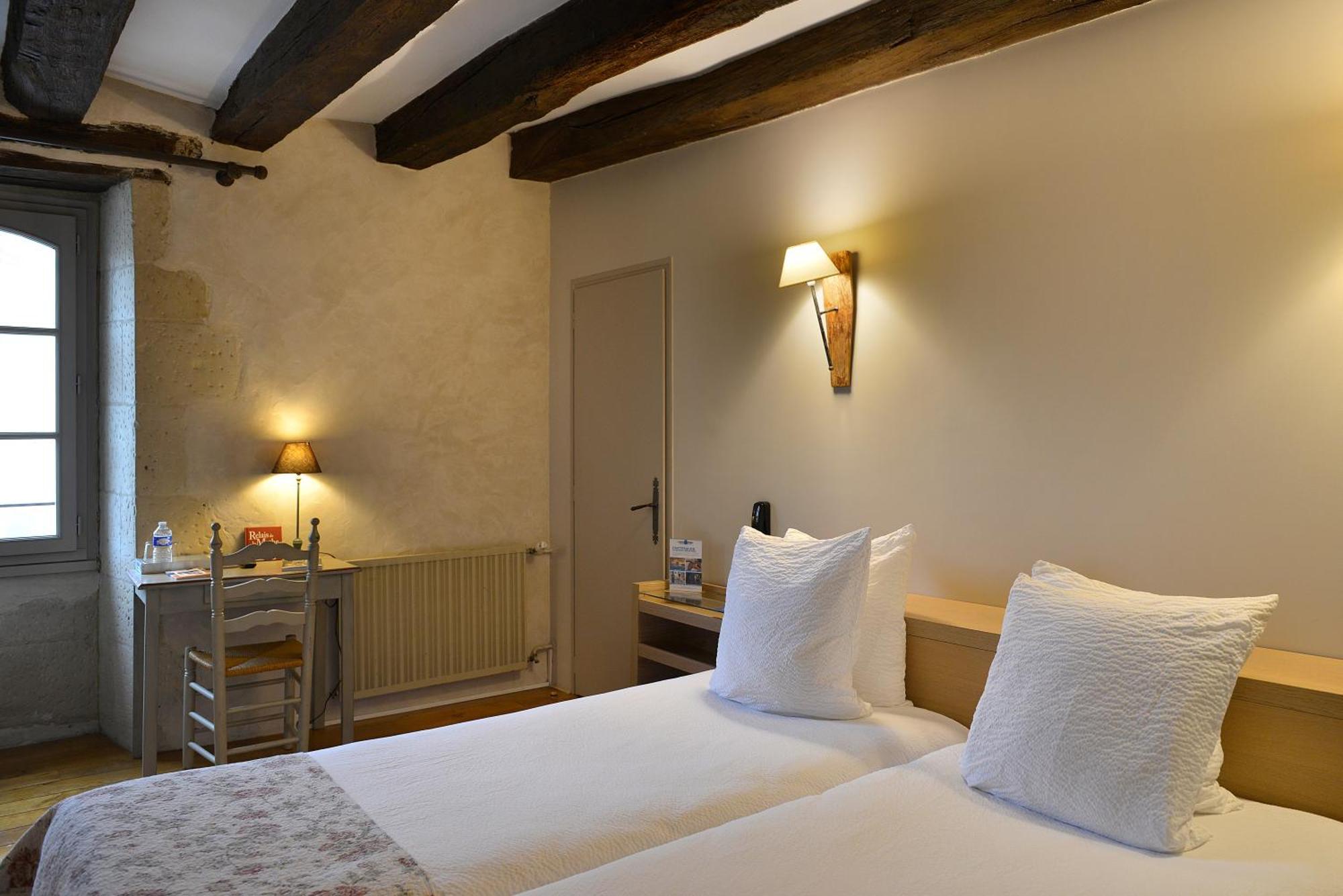 Logis Hotel Restaurant Relais De La Mothe Yzeures-sur-Creuse Exterior photo