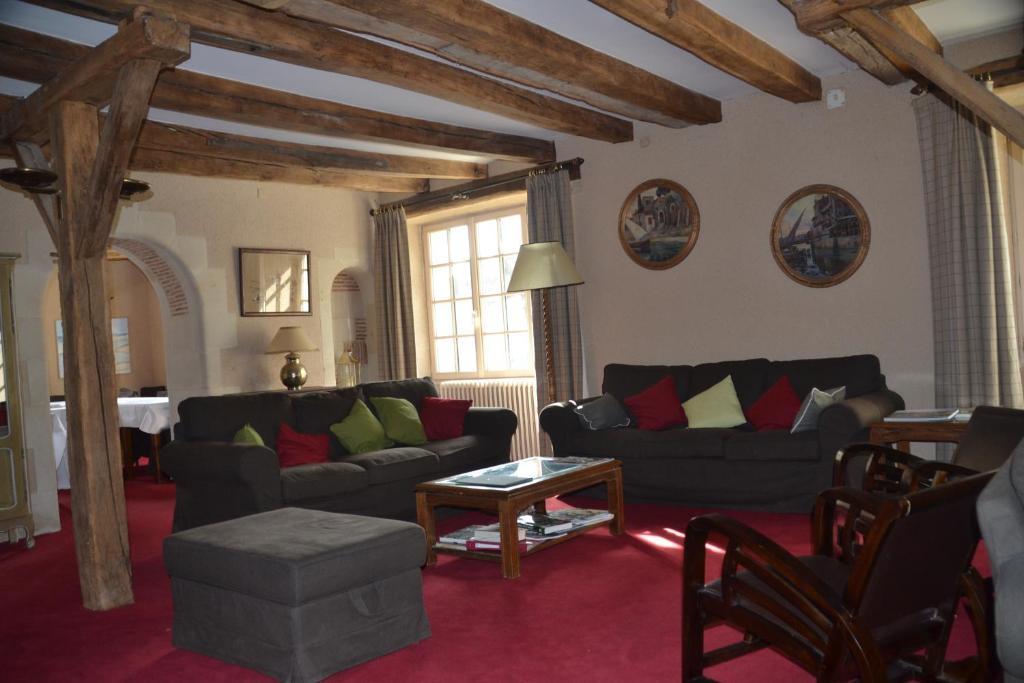Logis Hotel Restaurant Relais De La Mothe Yzeures-sur-Creuse Exterior photo
