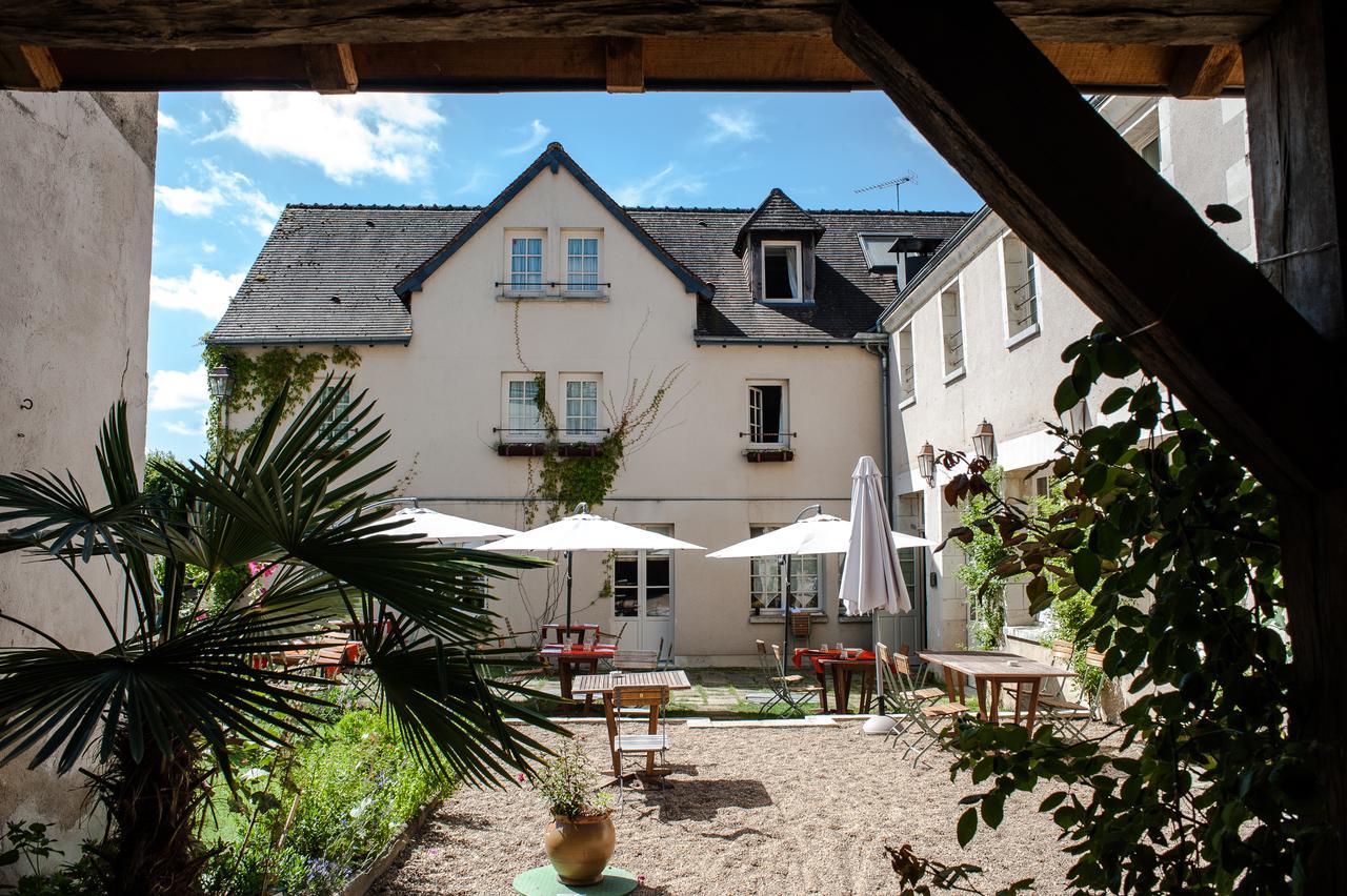 Logis Hotel Restaurant Relais De La Mothe Yzeures-sur-Creuse Exterior photo